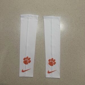 Nike Clemson Tigers Arm Sleeve Pair (L/XL) READ DESCRIPTION